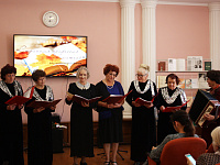 Литературная осень в Шукшинке