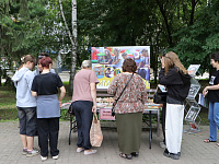На Петровском бульваре снова весело 