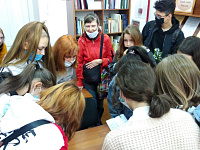 «Культурная суббота» в Шукшинке.