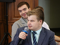 Интеллектуальные баталии в библиотеке.