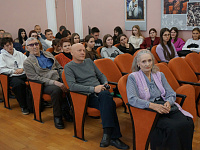 Творческая встреча с Сергеем Красновым 