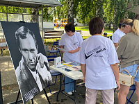 Шукшинка на «Литературном квартале»