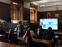 Информационный час «Крым — наш»