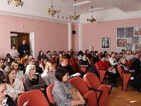 Творческая встреча с Николаем Тычинским