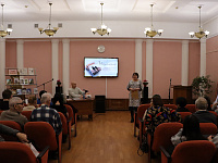 Творческая встреча с Дмитрием Каюшкиным.