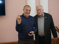 Творческая встреча с Сергеем Красновым 