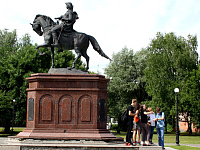 Центральная городская библиотека на «Бийском Арбате»