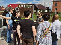 Центральная городская библиотека на «Бийском Арбате»