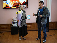 Юбилейный творческий вечер Любови Казарцевой 