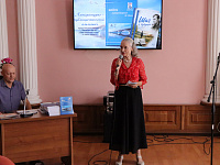 Презентация альманаха «Бийск литературный»