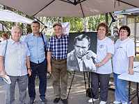 Шукшинка на «Литературном квартале»