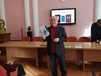 Творческая встреча с редактором журнала «Бийский вестник» Виктором Буланичевым.