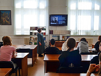 «Читайте, дерзайте, свой мир открывайте!»