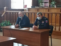На пути в солдатский строй