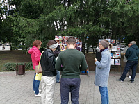 Библиотека на Петровском бульваре