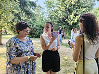 Библиотека в парке