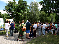 Центральная городская библиотека на «Бийском Арбате»