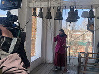 На волне колокольного звона…