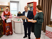 Русская изба на новый лад