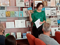 Литературная осень в Шукшинке. Презентация книги В. Шнайдера «Ахан».