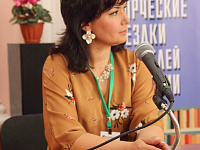 Встреча с писателем, главным редактором «Литературной газеты» Максимом Замшевым
