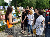 Центральная городская библиотека на «Бийском Арбате»