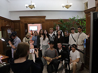 «Библиотечный экспресс дружбы»